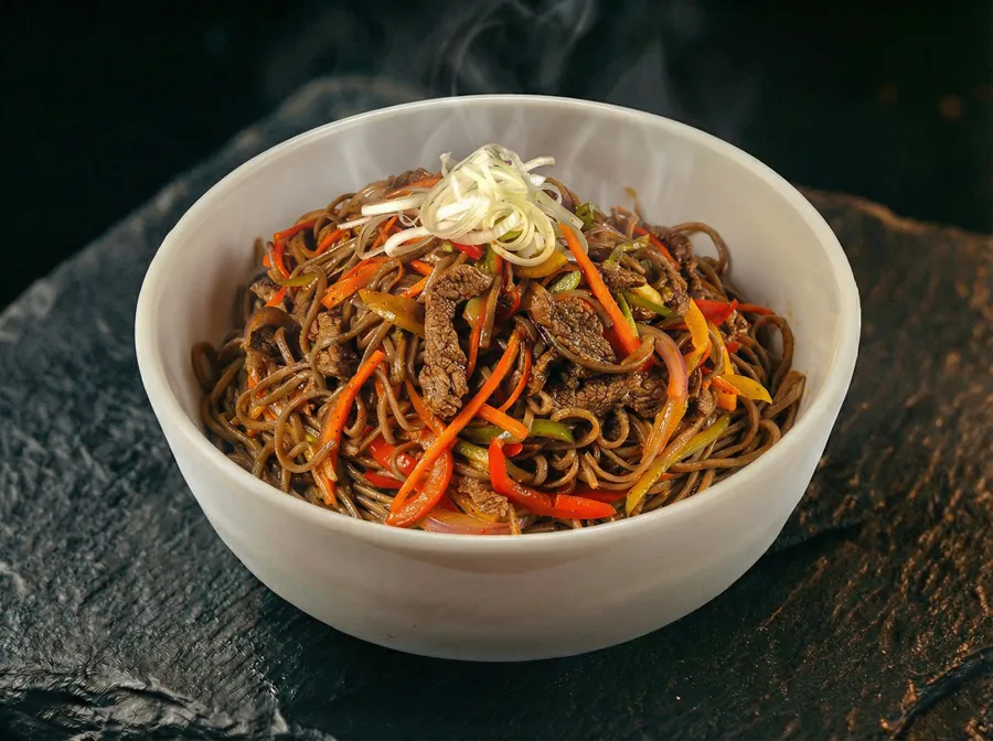 Соба с Говядиной 