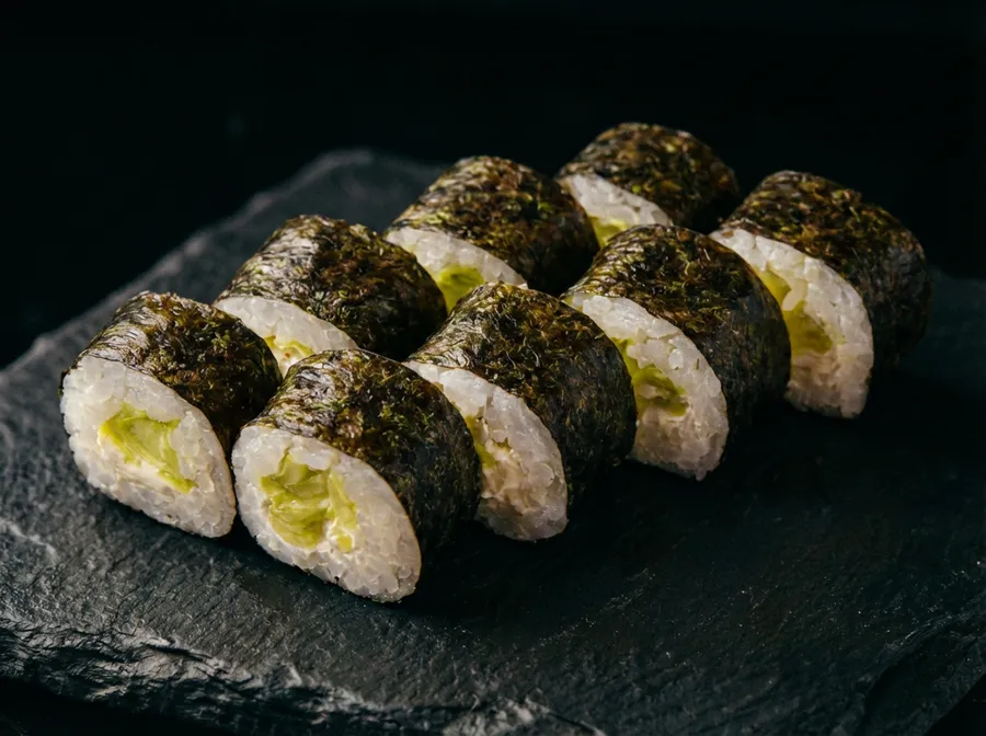 Ролл сливочный с айсбергом 