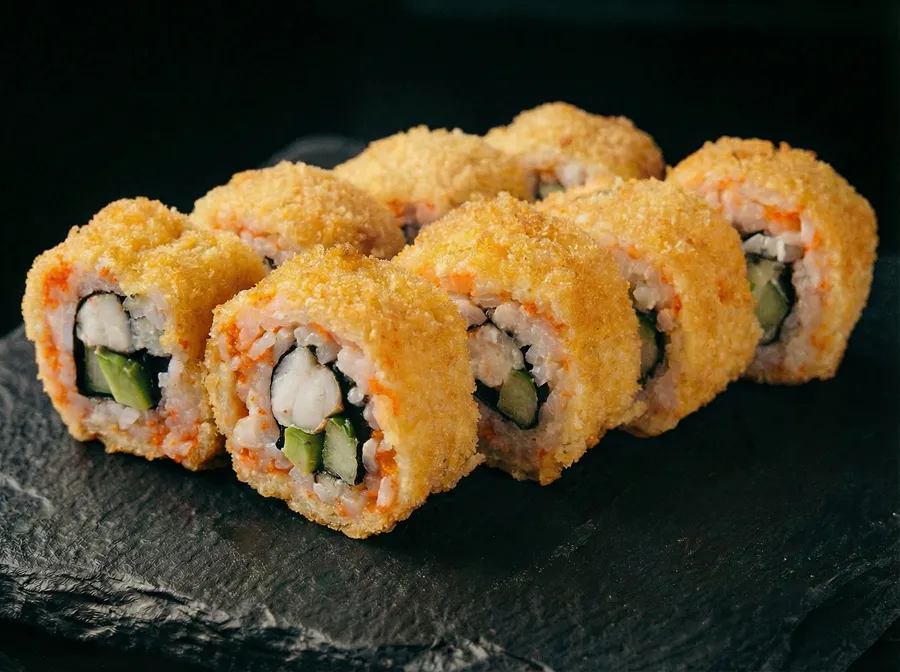 Калифорния темпура