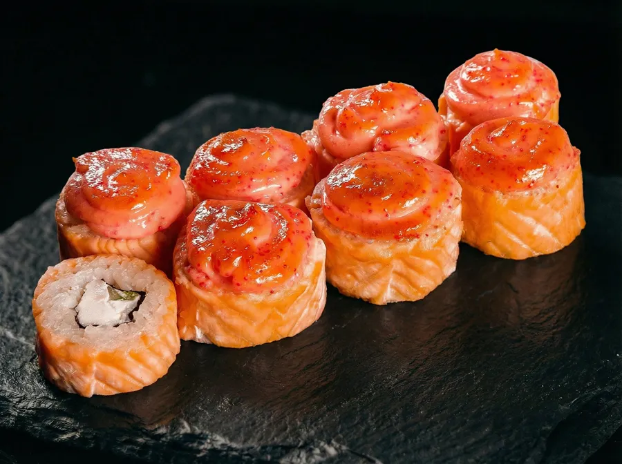 Филадельфия запеченная