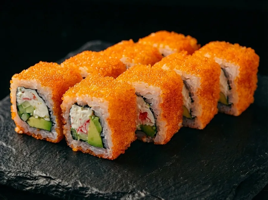 Калифорния с крабом 