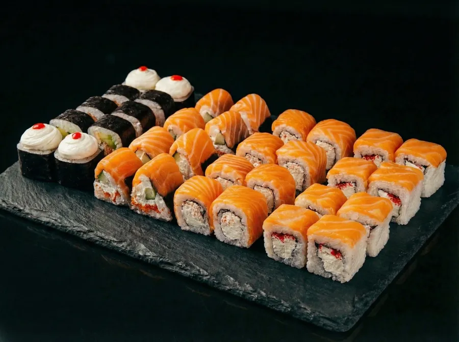 Сет Лососевый